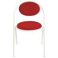 Lot de 2 chaises Sat assise velours Meet By Paperflow