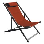 Lot de 2 chiliennes LENA TPEP Padded/alu - Proloisirs