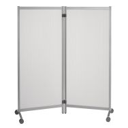 Lot de 2 cloisons mobiles Space Paperflow