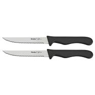 Lot de 2 couteaux à steak micro dents