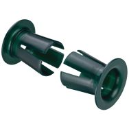 Lot de 2 embout dérouleur plastique pour film étirable