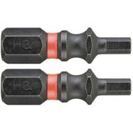 Lot de 2 embouts à 6 pans - Facom