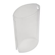 Lot de 2 facades+fond poub vigipirate Arkea transparent/manganèse-Rossignol Pro