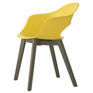 Fauteuils Lady B naturel lot de 2 S-CAB
