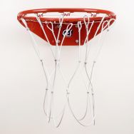 Lot de 2 filets Basket en câble Acier