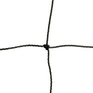 Lot de 2 filets de football minime A7 standard GES - noir