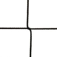 Lot de 2 filets pour But de Handball Compétition - noir - polyethylene