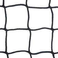Lot de 2 filets pour but de handball GES maille 5 mm sans noeud noir