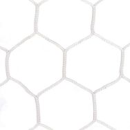 Lot de 2 filets pour buts de handball GES 4 mm maille hexagonale