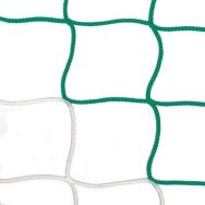 Lot de 2 filets pour buts minimes bicolore blanc/vert