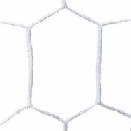 Lot de 2 filets pour buts seniors compétition nid d'abeille