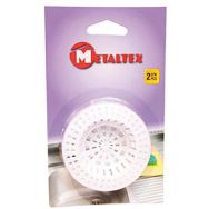 Lot de 2 filtres à évier en plastique