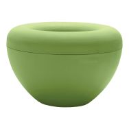 Lot de 2 jardinières extérieures Scoop OCEAN + pots et support Manga Street