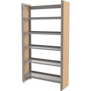 Lot de 2 joues d'habillage Ellipse pour simple face 1,80m panneau hêtre