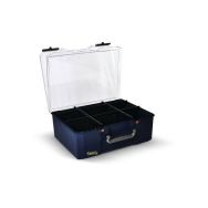 Lot de 2 mallettes vide CarryLite double couvercle sans profil en U