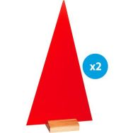 Lot de 2 marqueurs fautes basket