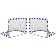 Lot de 2 mini-buts Casal Sport Pop Up Progress