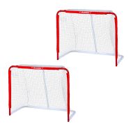 Lot de 2 mini-buts metal reversible Top Comp FRANKLIN