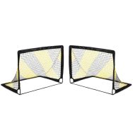 Lot de 2 mini-buts pliables Pop Up Casal Sport 120 cm x 90 cm x 90 cm