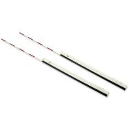 Lot de 2 mires de volley avec attache par laçage