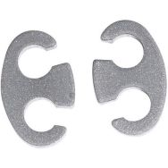 Lot de 2 pièces d'assemblage supplémentaire pour grille et panneau Praxi