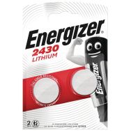 Lot de 2 piles CR2430ithium S FSB2