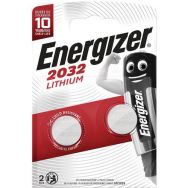 Lot de 2 piles multifonctions ENERGIZER lithium CR2032 3 V