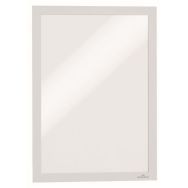 Lot de 2 pochettes adhésives DURAFRAME A4 blanc - Durable
