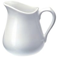 Lot de 2 pots en porcelaine ø10 cm 50cl blanc-Revol