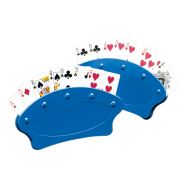 Lot de 2 supports de cartes