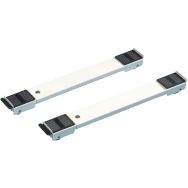 Lot de 2 supports sur roulettes - Mottez