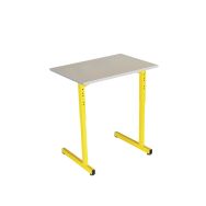 Lot de 2 tables réglables Rubi - Mobidecor
