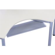 Lot de 2 tablettes clavier Figura - Manutan Expert