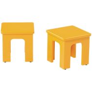 Lot de 2 tabourets