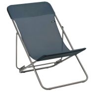 Lot de 2 transats Helio acier largeur 62 cm Lafuma Mobilier