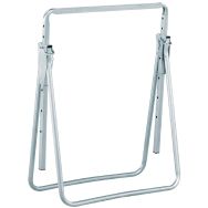 Lot de 2 tréteaux pliants acier réglable en hauteur
