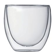 Lot de 2 verres double paroi 8 cl - Pavina - BODUM