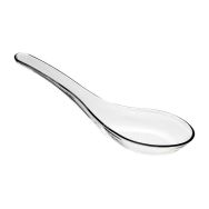 Lot de 300 cuillères asie polystyrène cristal H 12mm L120mm L40mm
