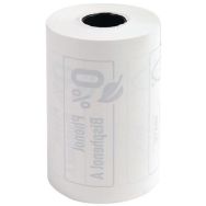 Lot de 30 Bobine pour ticket de carte bancaire 57x46cm x 18m - 1 pli