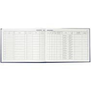 Lot de 30 Brochure registre de 240x320mm en noir