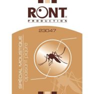 Lot de 30 Compresses de solution apaisante moustique - Ront