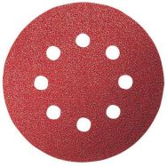 Lot de 30 Feuille abrasive EXC ASSORT ø 125 G60/120/240