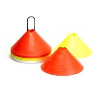 Lot de 30 plots multi-marker géant avec support de transport