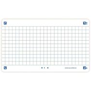 Lot de 32 Fiches bristol Flash 2.0 75x125mm Q5x5 cadre blanc - Oxford