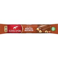 Lot de 32 barres Côte d'or lait noisette
