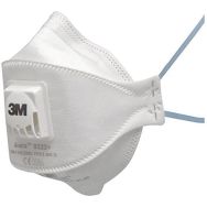 Lot de 330 Masque 3M Aura 9322+ FFP2 NR D avec soupape Cool Flow