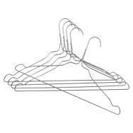 Lot de 350 cintres Ø 3 mm RG 300