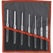Lot de 35 Jeu De 7 Chasse-Goupilles En Trousse (2 À 10 Mm)