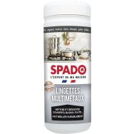 Lot de 35 lingettes multi-métaux