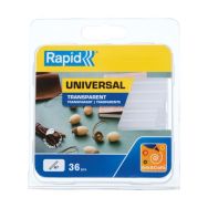 Lot de 360 Bâtons de colle 7 mm Rapid 36 pièces